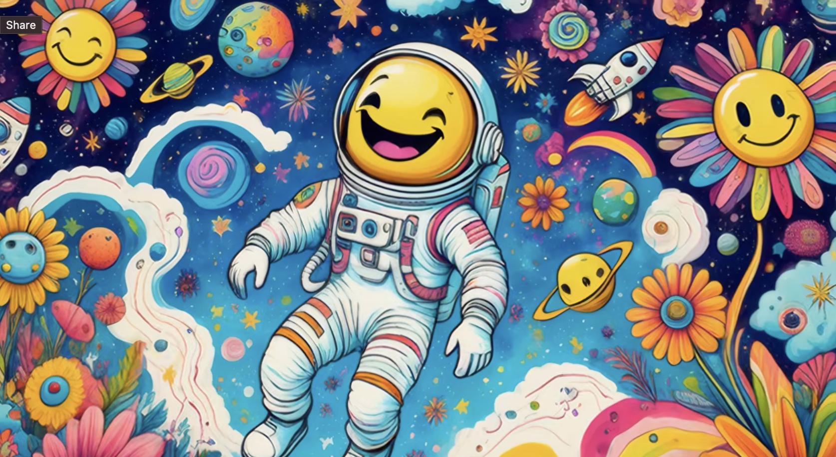 Funny visuals while high